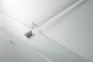 U-lock Polycarbonate Hollow Sheet